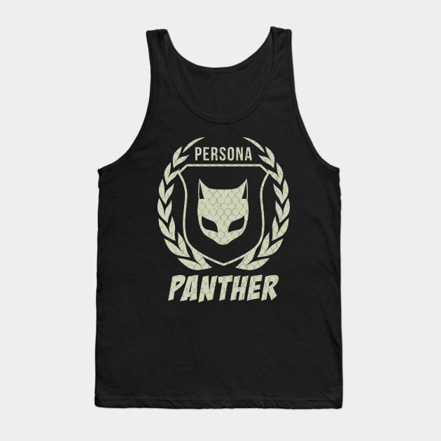 P5 PANTHER Tank Top by merch.x.wear